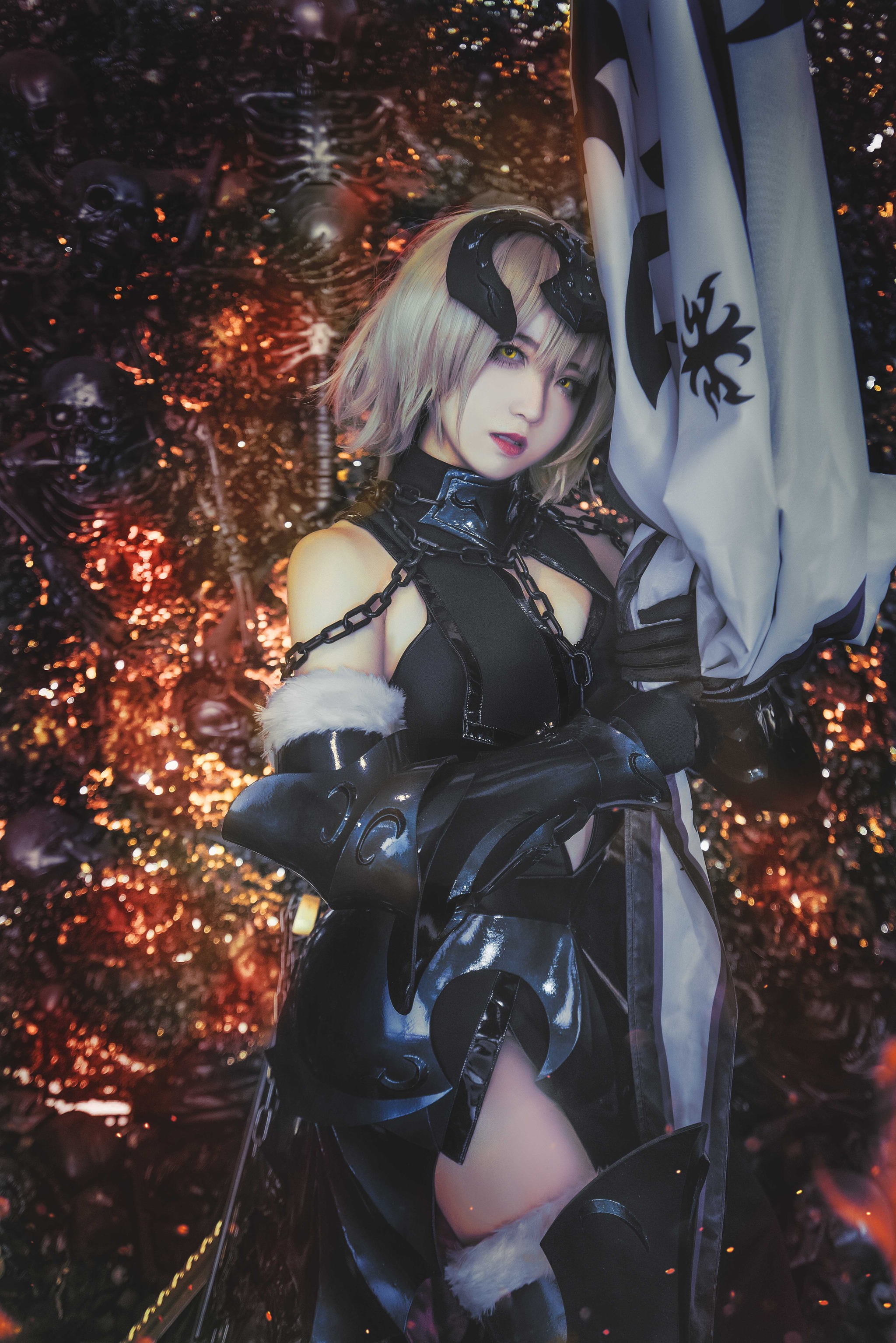 渊秧 - NO.001 FGO-贞德[10P]-XikXak